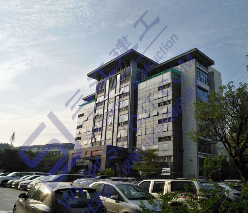 人武部辦公營院